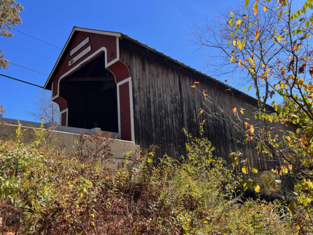 Slate Covered Bridge, Swanzey, New Hampshire