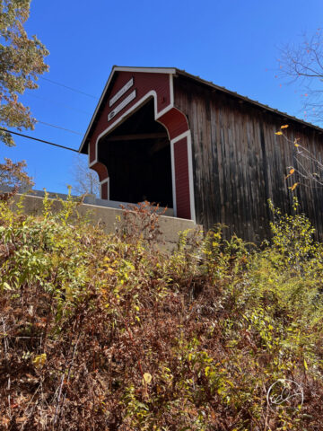 Slate Covered Bridge, Swanzey, New Hampshire