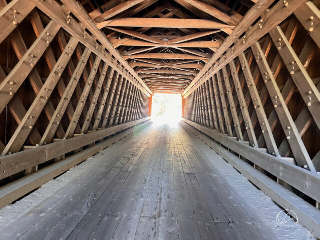 Slate Covered Bridge, Swanzey, New Hampshire