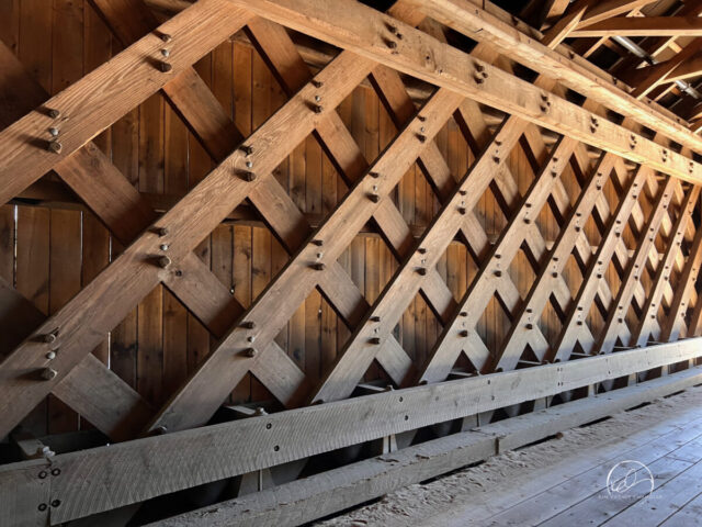 Slate Covered Bridge, Swanzey, New Hampshire