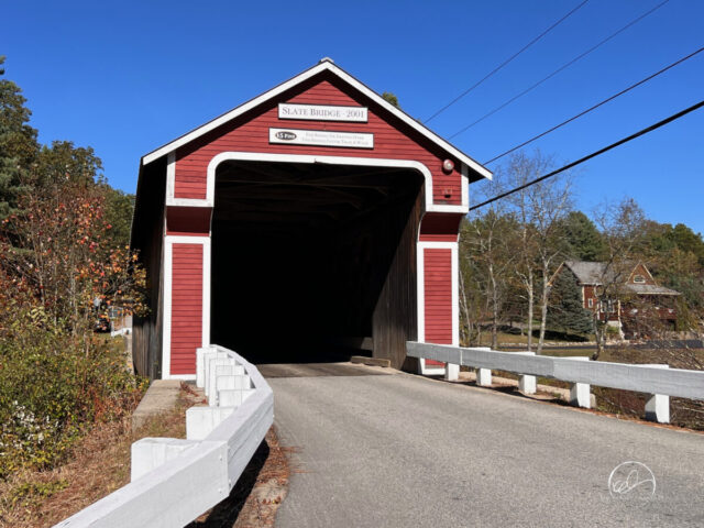 Slate Covered Bridge, Swanzey, New Hampshire