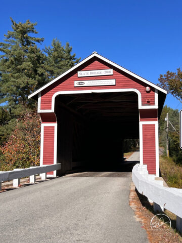 Slate Covered Bridge, Swanzey, New Hampshire