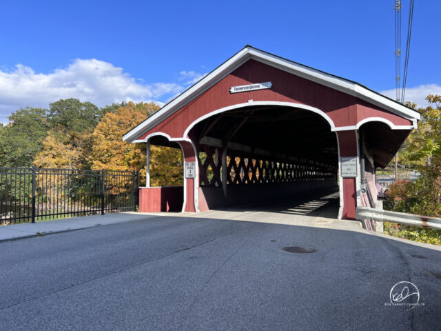 Thompson Covered Bridge, West Swanzey, New Hampshire