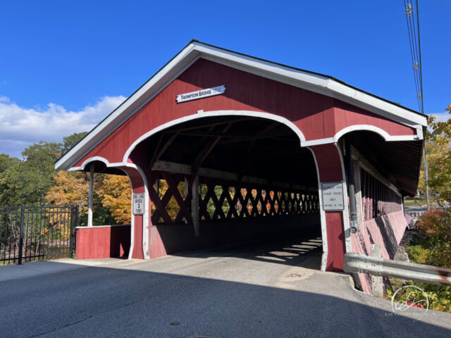 Thompson Covered Bridge, West Swanzey, New Hampshire