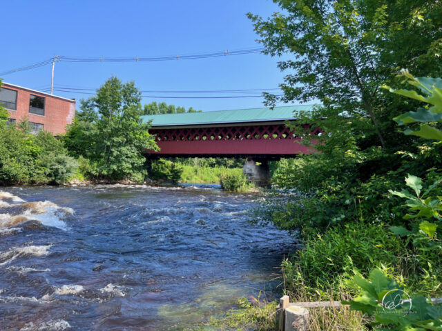 Thompson Covered Bridge, West Swanzey, New Hampshire