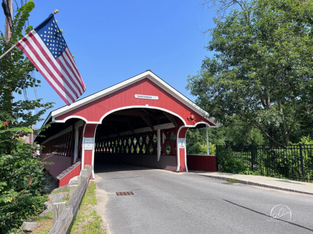 Thompson Covered Bridge, West Swanzey, New Hampshire