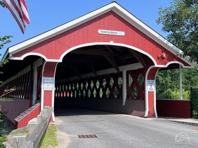 Thompson Covered Bridge, West Swanzey, New Hampshire