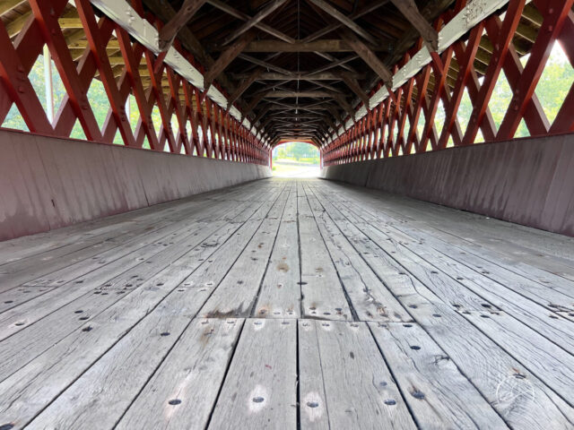 Thompson Covered Bridge, West Swanzey, New Hampshire