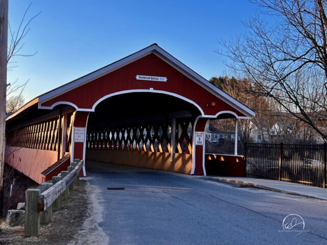Thompson Covered Bridge, West Swanzey, New Hampshire