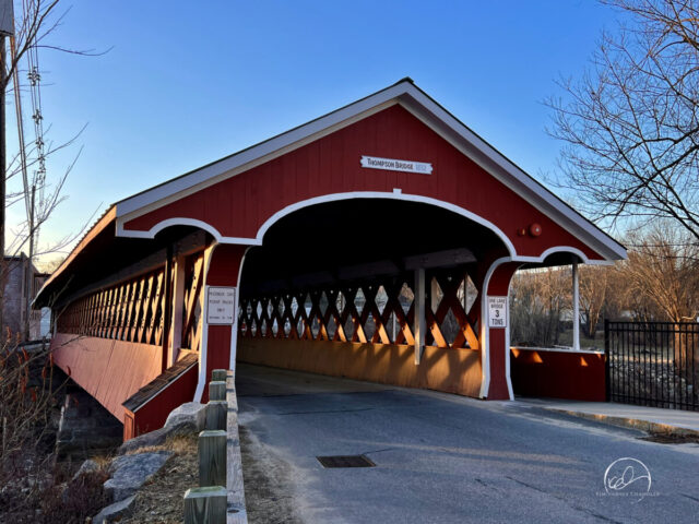 Thompson Covered Bridge, West Swanzey, New Hampshire