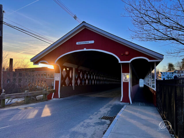 Thompson Covered Bridge, West Swanzey, New Hampshire