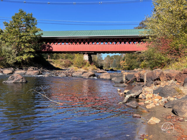 Thompson Covered Bridge, West Swanzey, New Hampshire