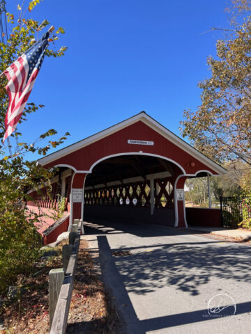 Thompson Covered Bridge, West Swanzey, New Hampshire