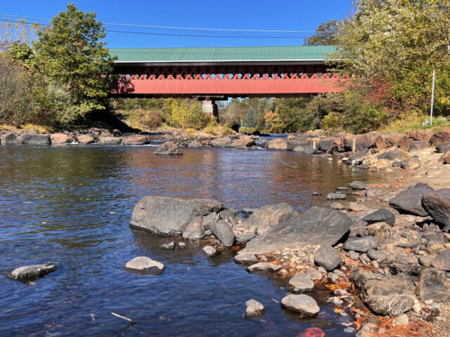 Thompson Covered Bridge, West Swanzey, New Hampshire