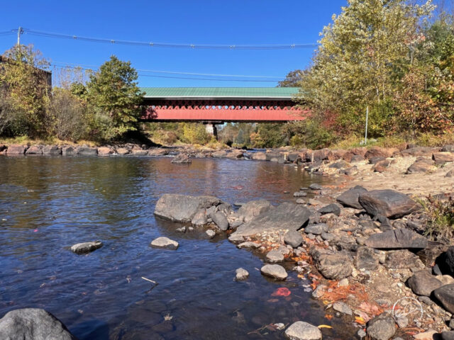 Thompson Covered Bridge, West Swanzey, New Hampshire