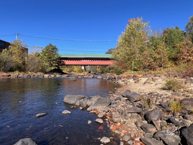 Thompson Covered Bridge, West Swanzey, New Hampshire