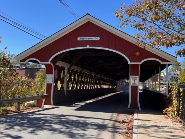 Thompson Covered Bridge, West Swanzey, New Hampshire