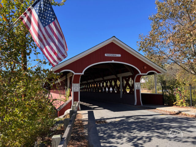 Thompson Covered Bridge, West Swanzey, New Hampshire