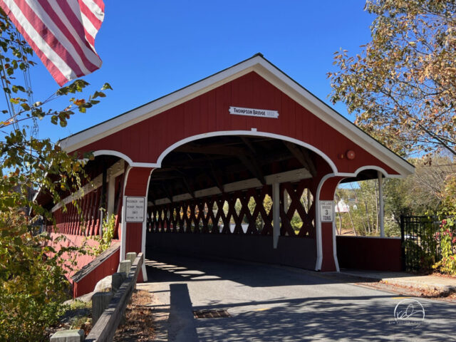 Thompson Covered Bridge, West Swanzey, New Hampshire