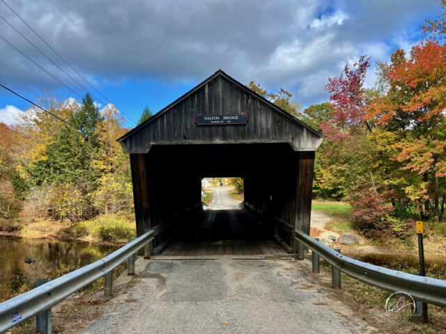 Dalton Covered Bridge, Warner, New Hampshire