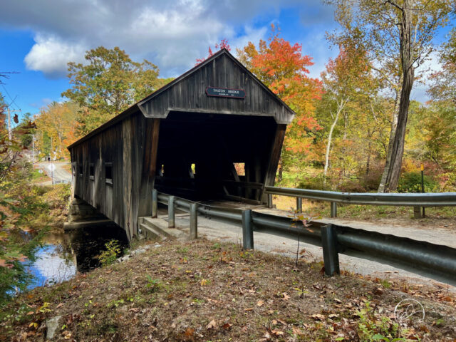 Dalton Covered Bridge, Warner, New Hampshire