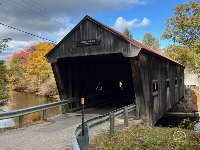 Dalton Covered Bridge, Warner, New Hampshire