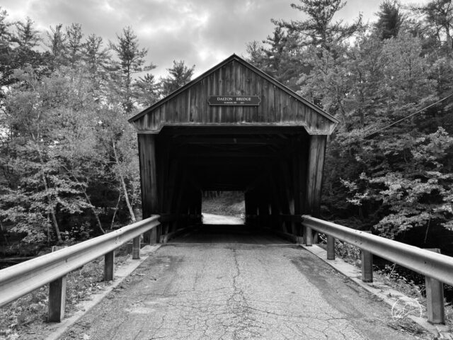 Dalton Covered Bridge, Warner, New Hampshire
