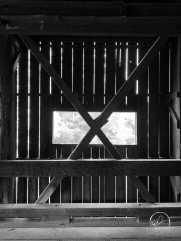 Dalton Covered Bridge, Warner, New Hampshire