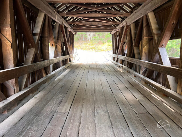 Dalton Covered Bridge, Warner, New Hampshire