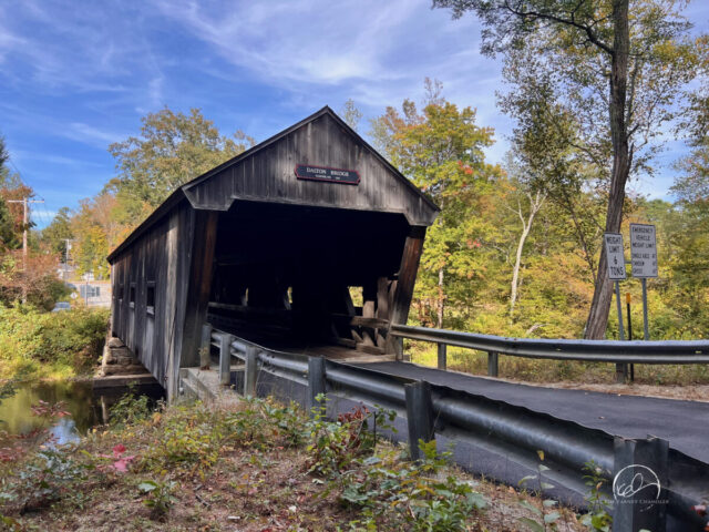 Dalton Covered Bridge, Warner, New Hampshire