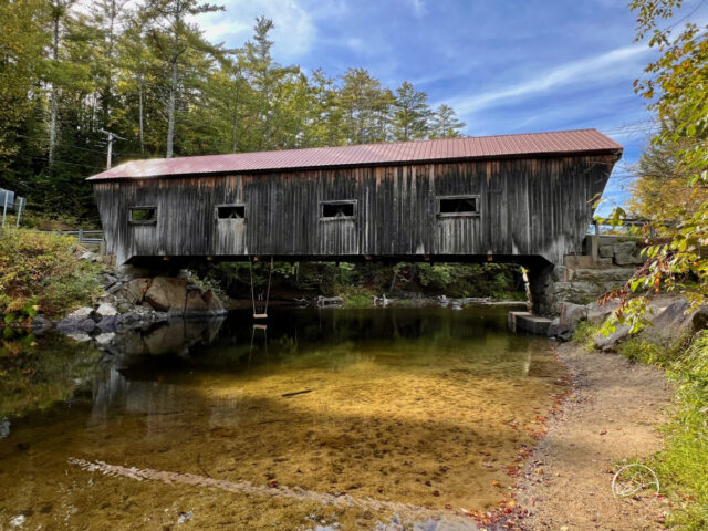 Dalton Covered Bridge, Warner, New Hampshire