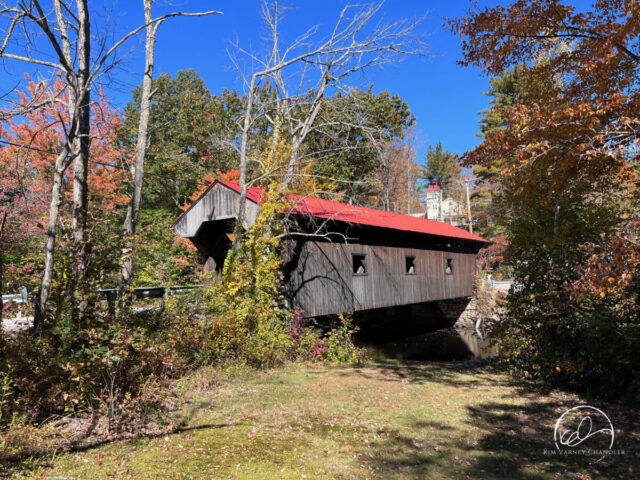 Waterloo Covered Bridge, Warner, New Hampshire