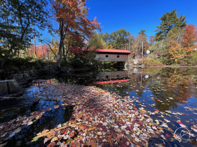 Waterloo Covered Bridge, Warner, New Hampshire