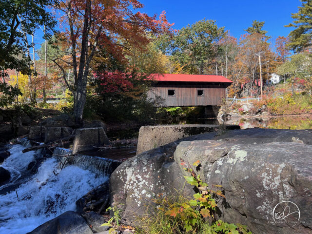 Waterloo Covered Bridge, Warner, New Hampshire