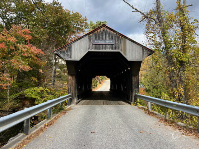 Waterloo Covered Bridge, Warner, New Hampshire