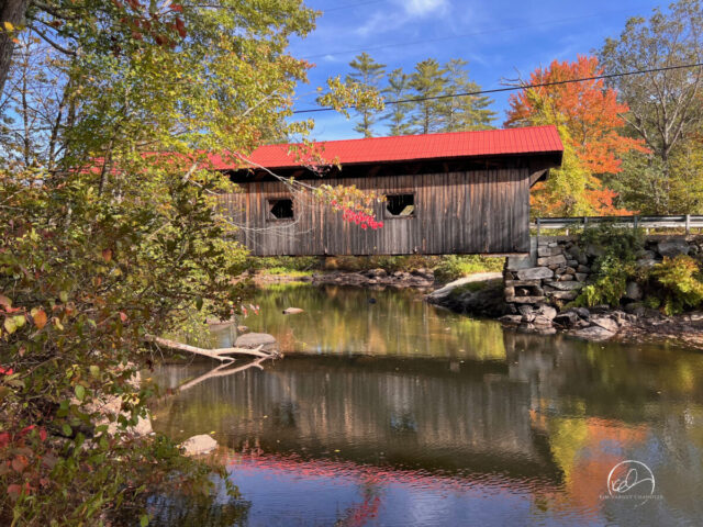 Waterloo Covered Bridge, Warner, New Hampshire