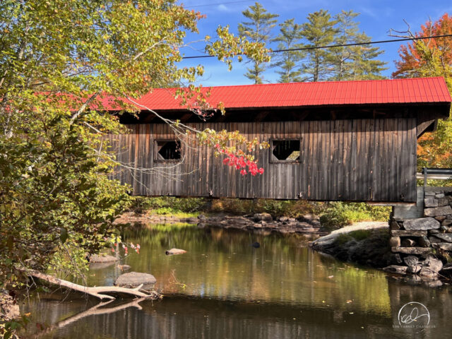 Waterloo Covered Bridge, Warner, New Hampshire