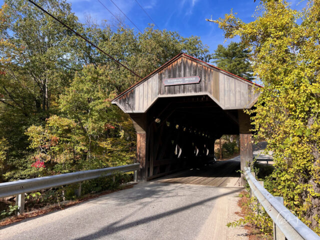 Waterloo Covered Bridge, Warner, New Hampshire
