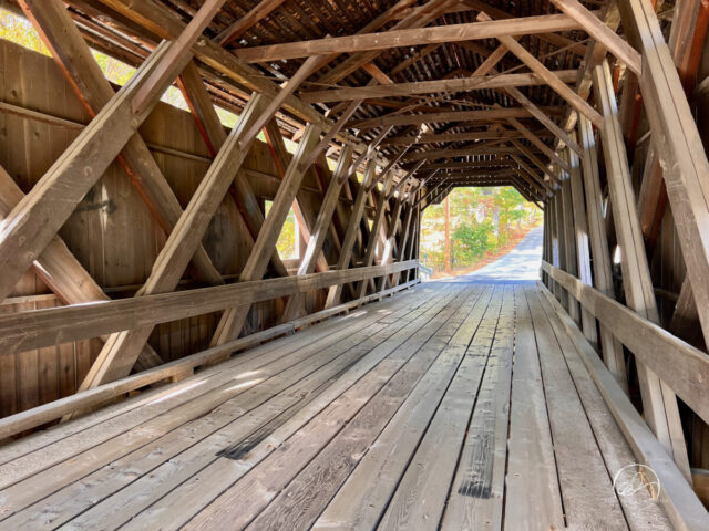 Waterloo Covered Bridge, Warner, New Hampshire