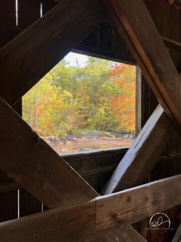 Waterloo Covered Bridge, Warner, New Hampshire