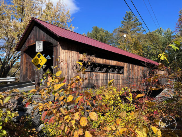 Coombs Covered Bridge, Winchester, New Hampshire
