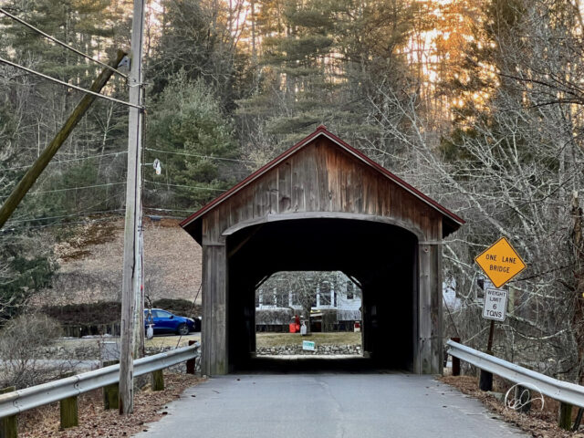 Coombs Covered Bridge, Winchester, New Hampshire