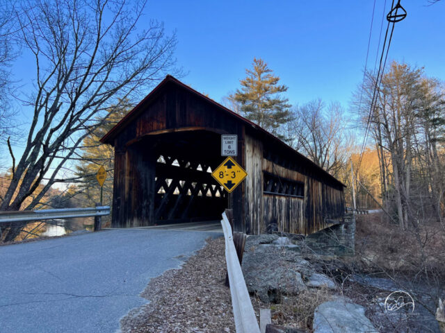 Coombs Covered Bridge, Winchester, New Hampshire
