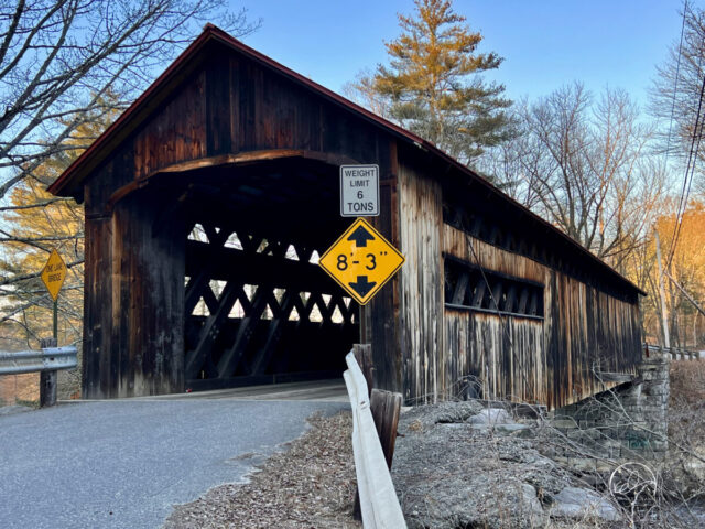 Coombs Covered Bridge, Winchester, New Hampshire