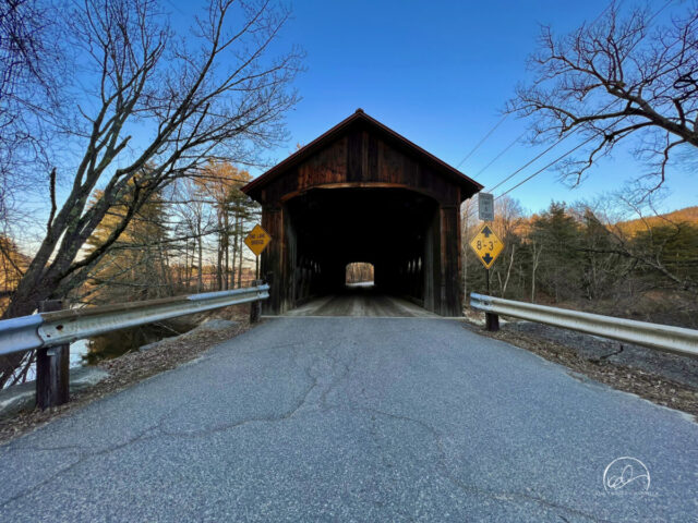 Coombs Covered Bridge, Winchester, New Hampshire