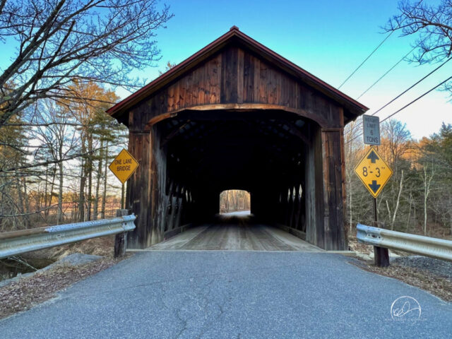 Coombs Covered Bridge, Winchester, New Hampshire