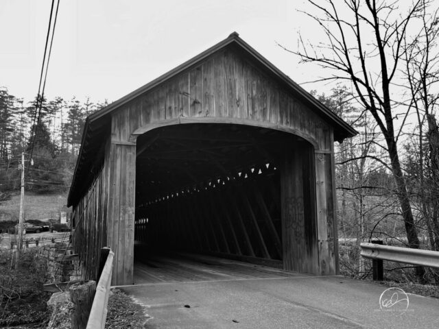 Coombs Covered Bridge, Winchester, New Hampshire