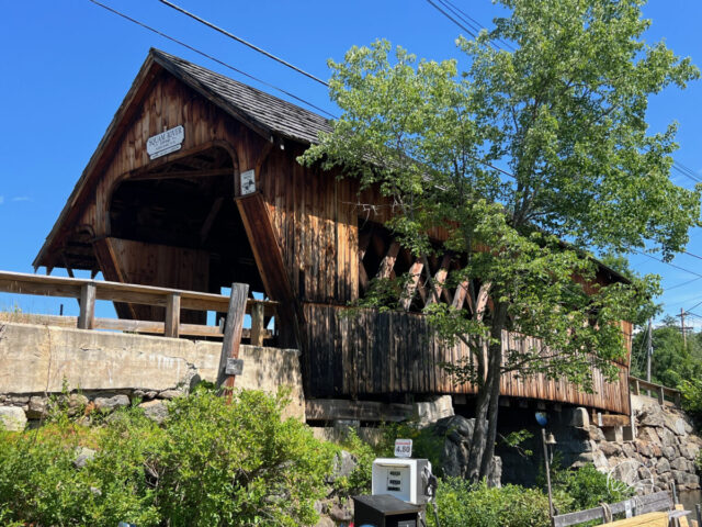 Squam River Bridge, Ashland