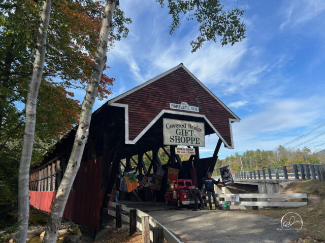 Bartlett Bartlett 2024 OCT Bartlett Covered Bridge