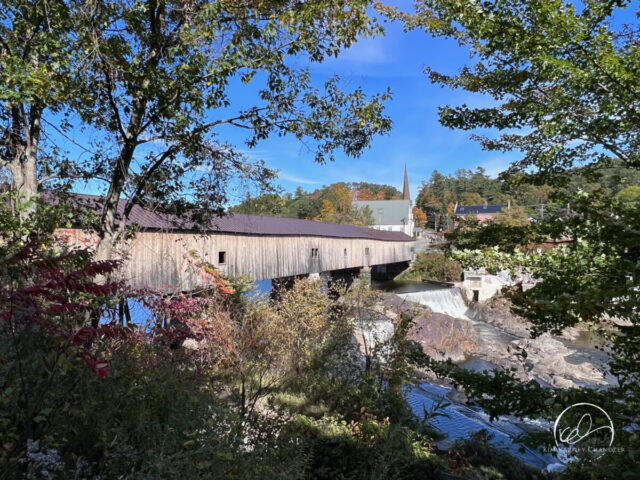 Bath Bath 2022 Bath Covered Bridge